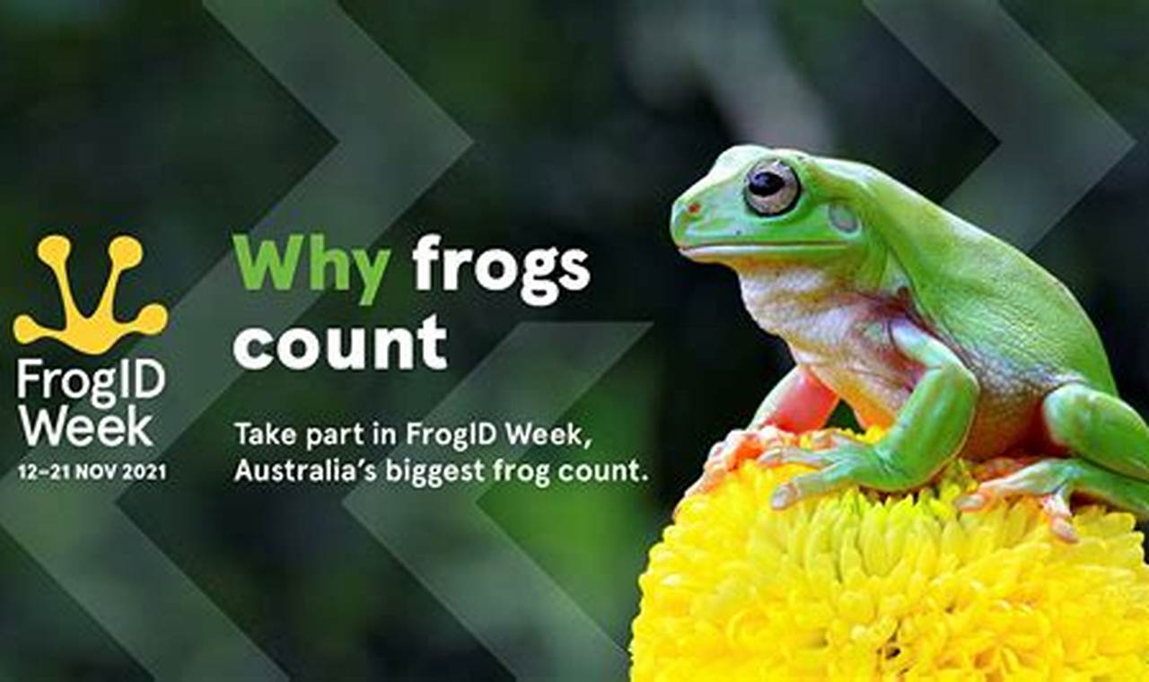 Frog Id Week 2024 Dates