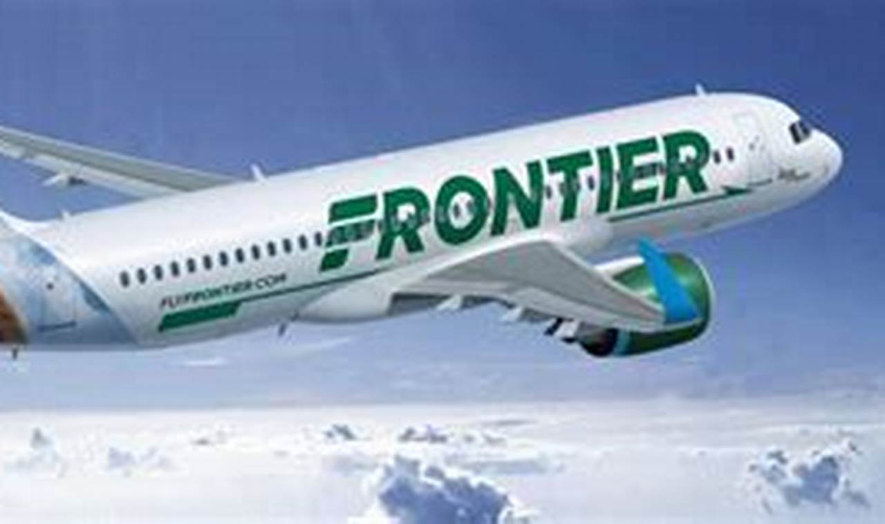 Frontier Airlines Cyber Monday 2024