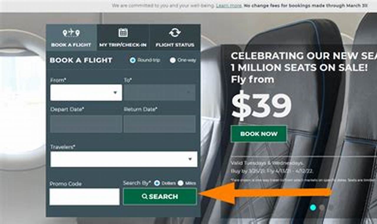 Frontier Airlines Promo Codes 2024 July