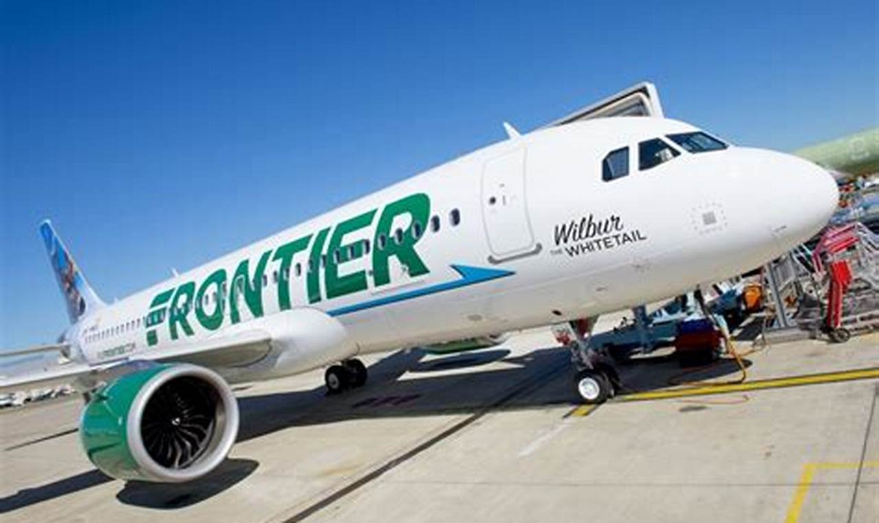 Frontier Airlines Reddit 2024