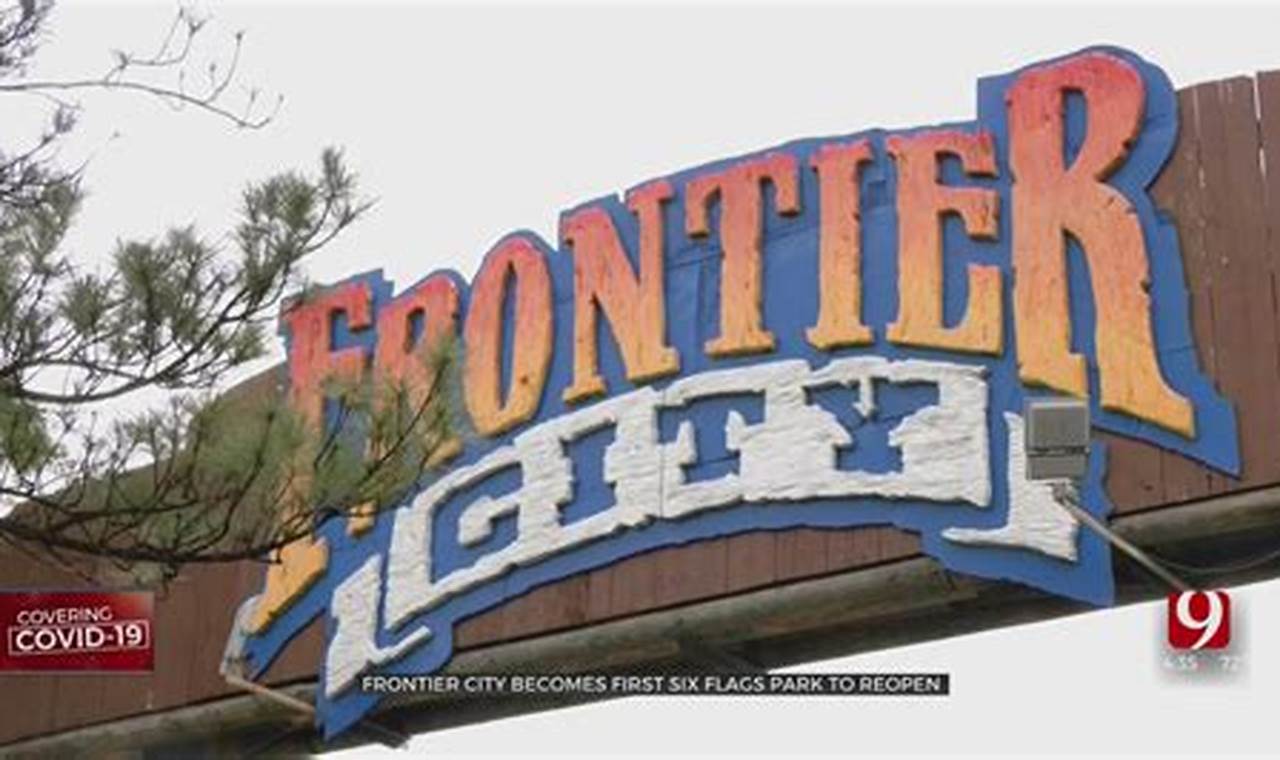 Frontier City Opening Day 2024