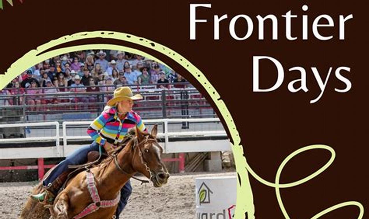 Frontier Days Lineup 2024