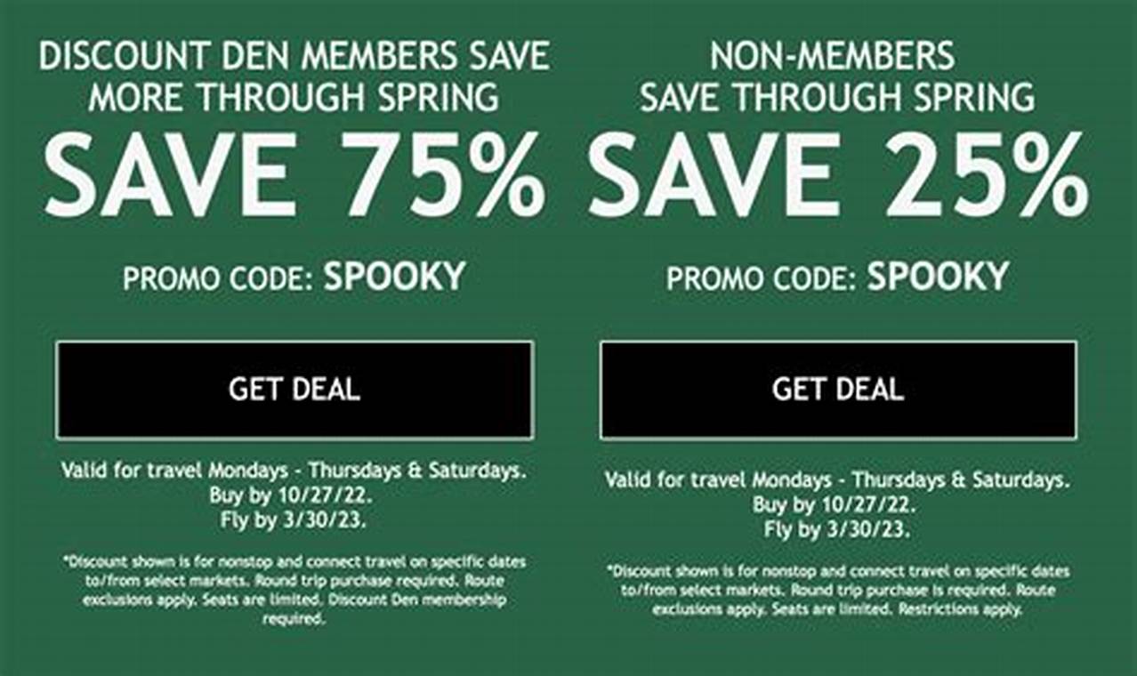 Frontier Promo Code October 2024