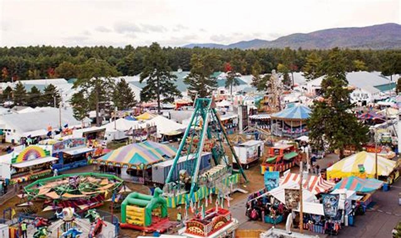 Fryeburg Fair Maine 2024