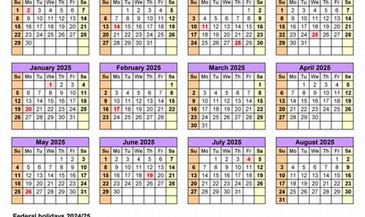 Fsu 2024 2025 Calendar Printable