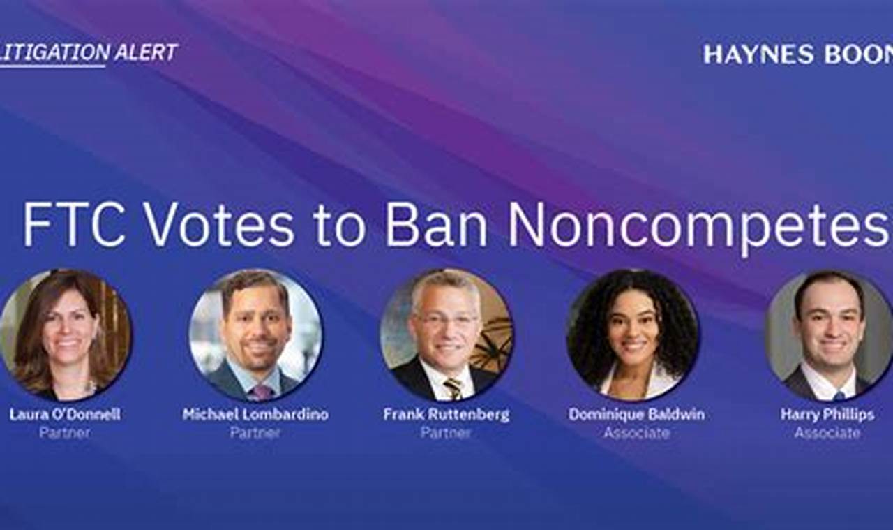 Ftc Ban On Noncompetes