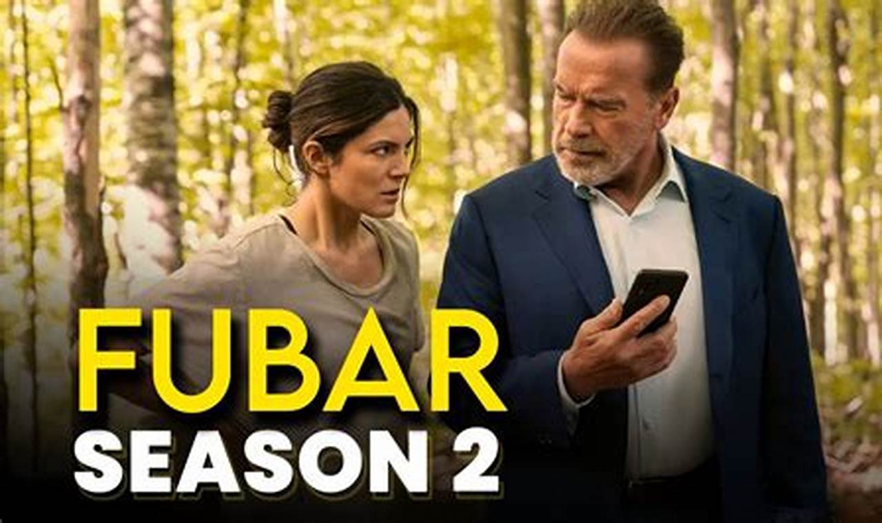 Fubar Season 2 Release Date 2024