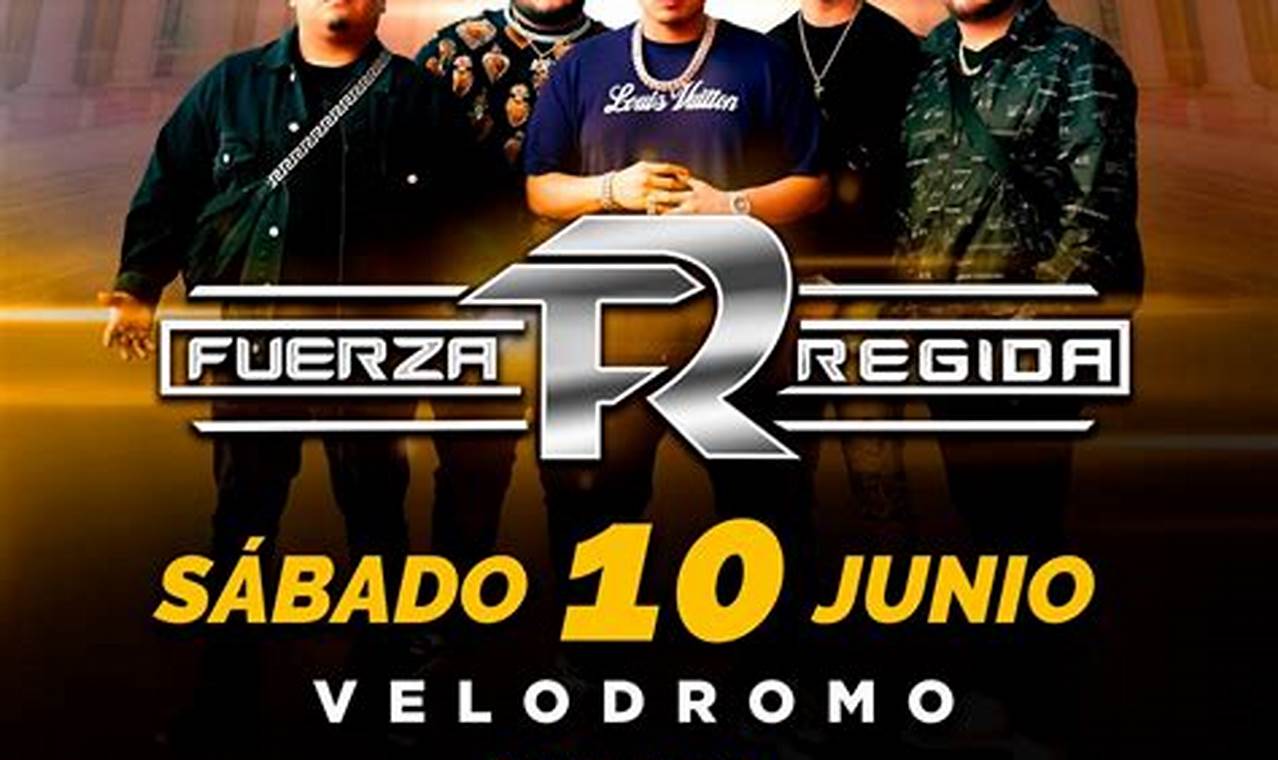 Fuerza Regida Tour Dates