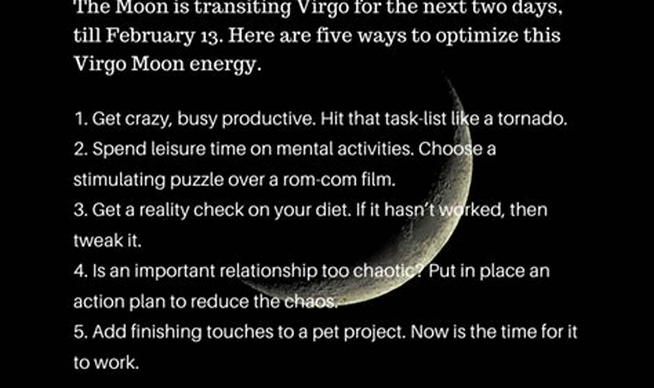 Full Moon In Virgo 2024 Timeline