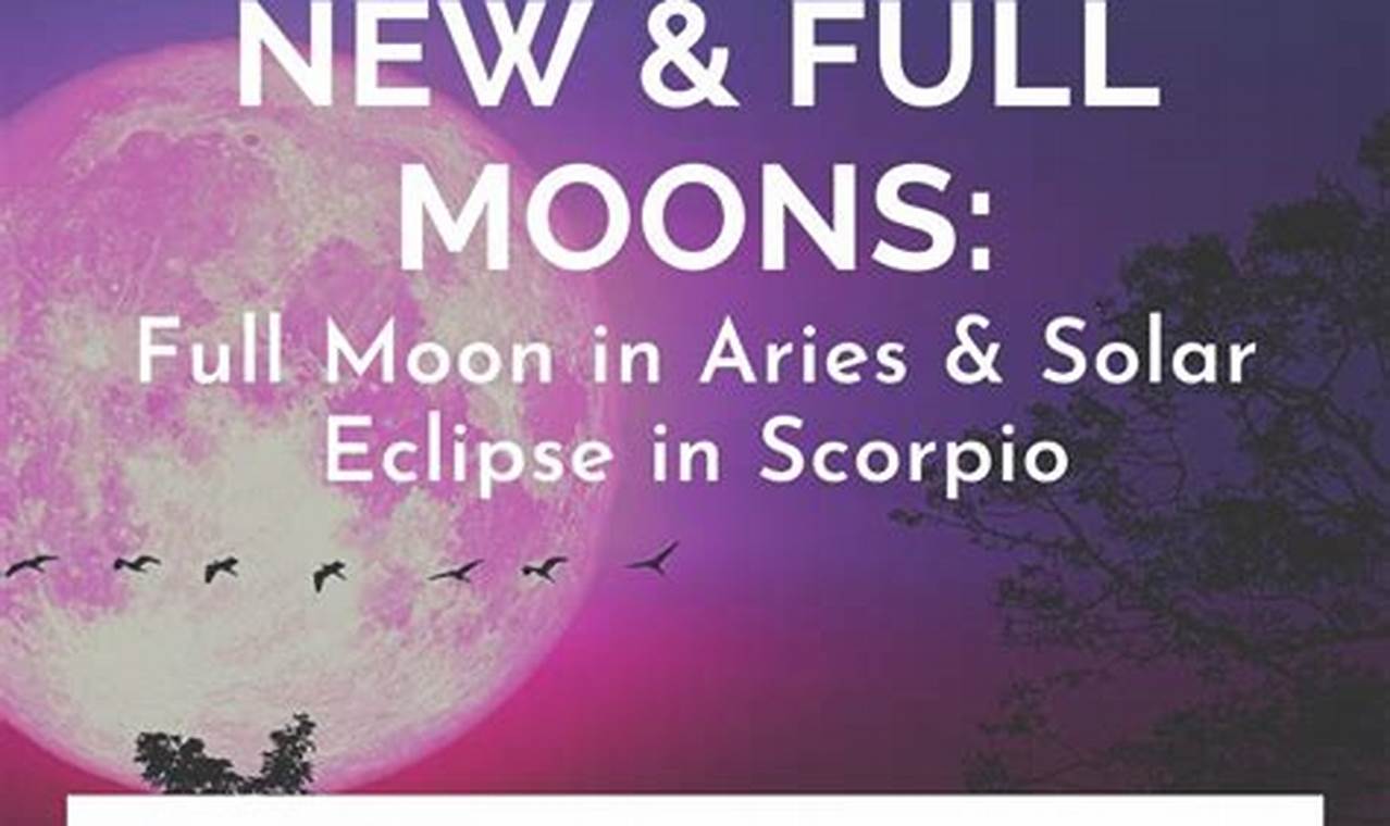 Full Moon Lunar Eclipse In Scorpio 2024 Astrological