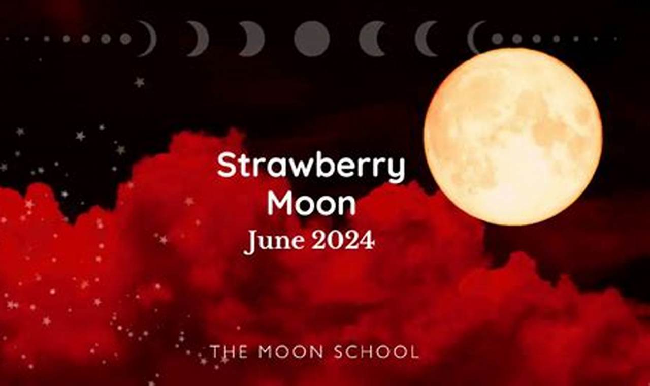 Full Moon On June 2024