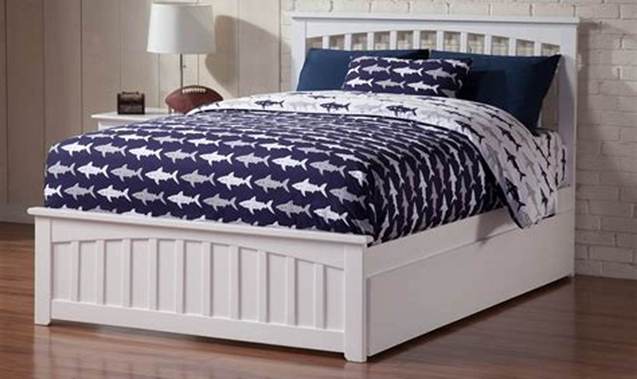 Full Size Trundle Bed