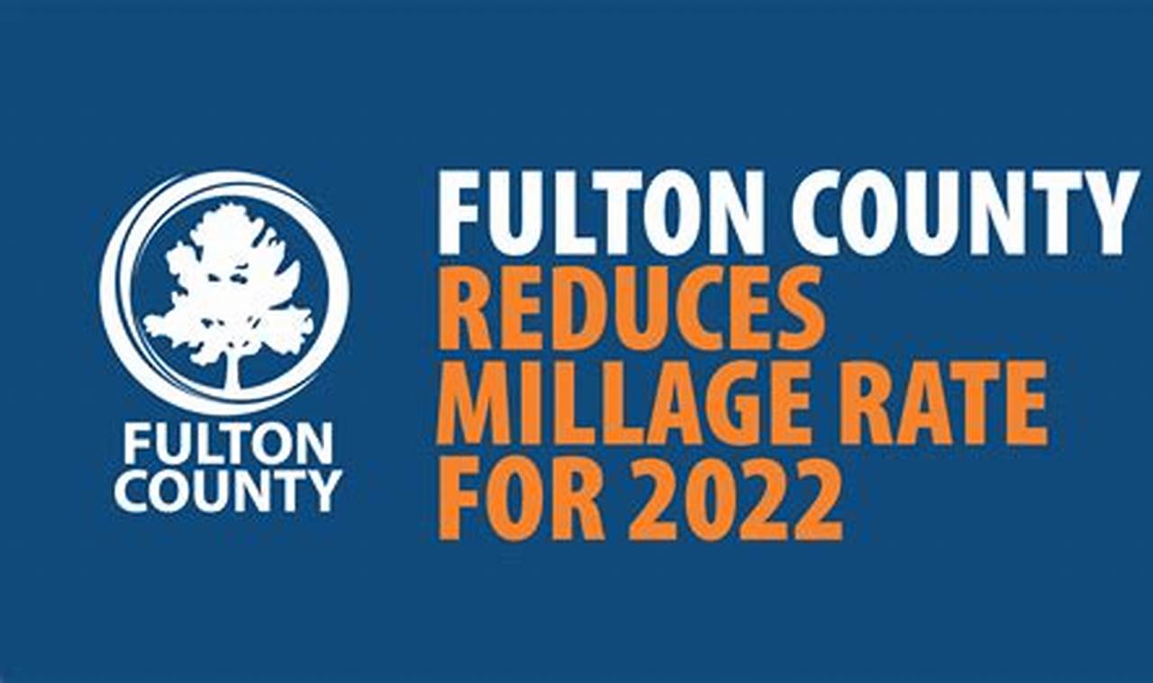 Fulton County Millage Rate 2024