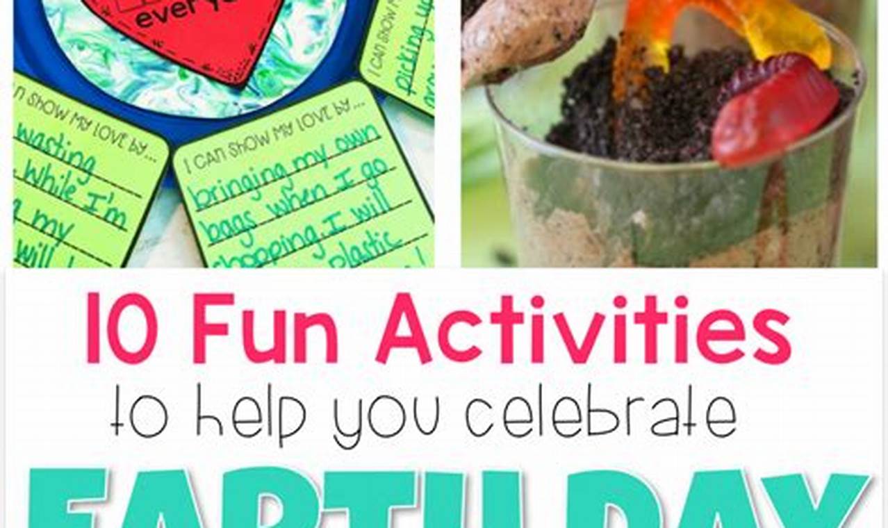 Fun Earth Day Ideas For Workplace