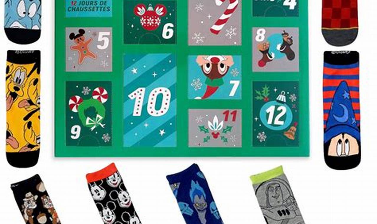 Fun Socks Advent Calendar