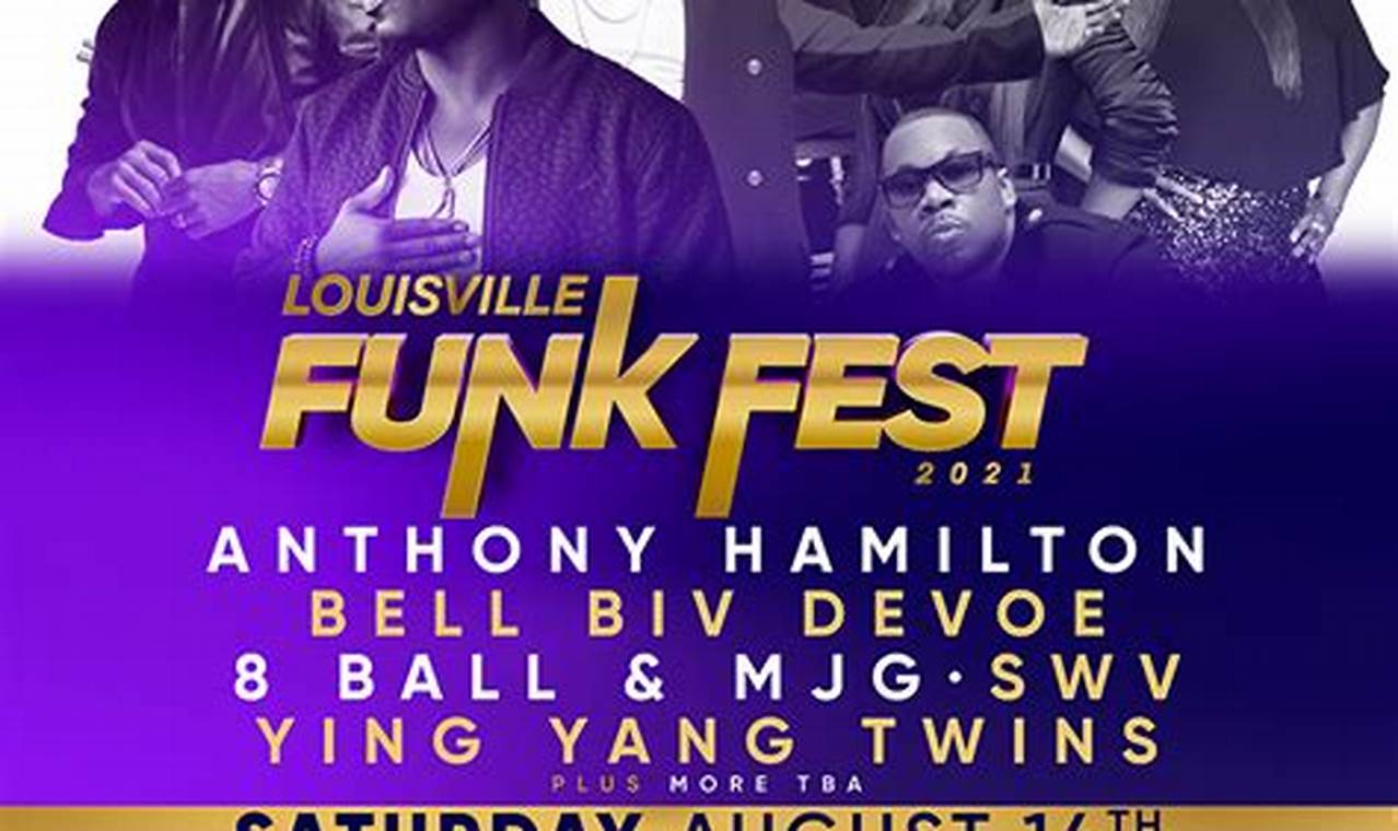 Funk Fest 2024 Lineup