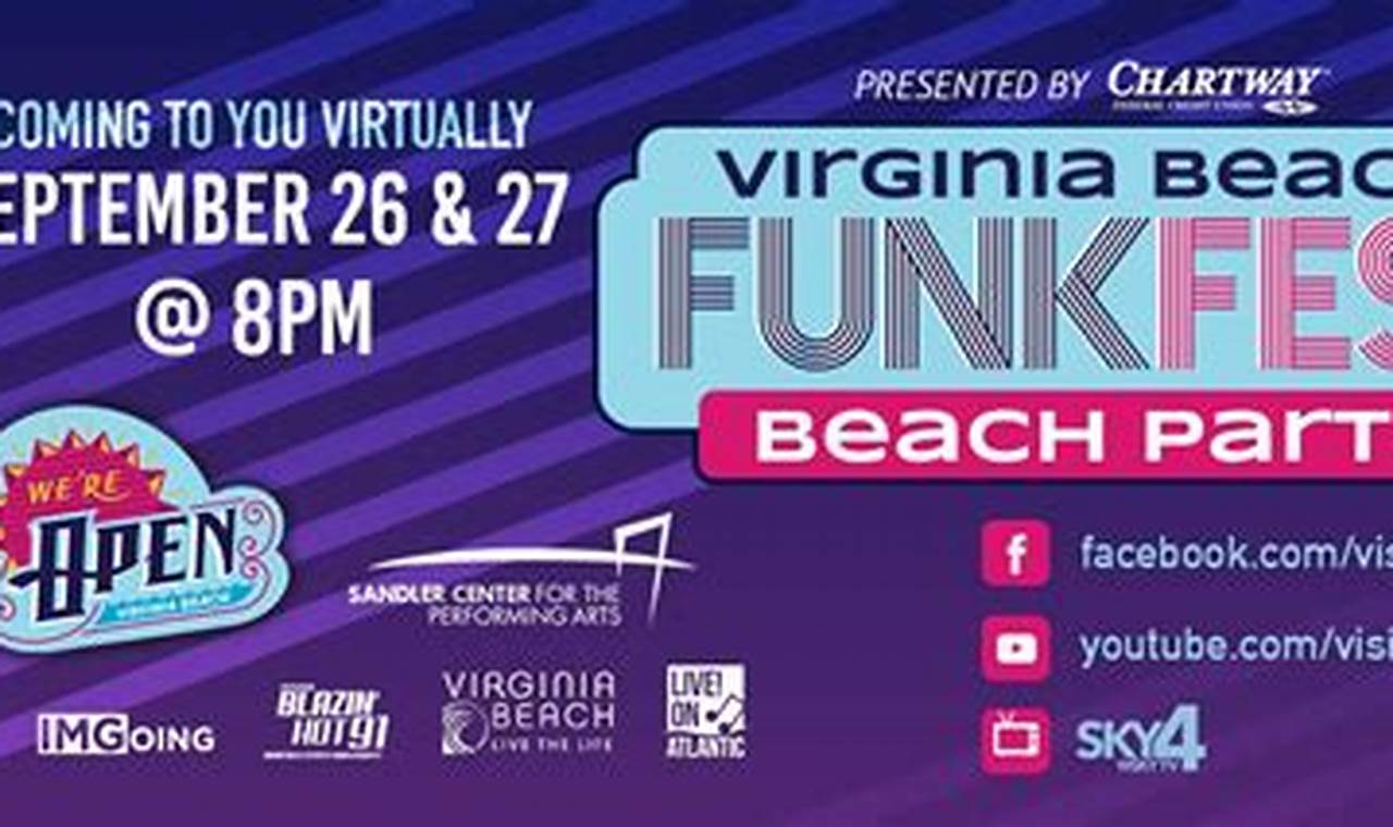 Funk Fest 2024 Va Beach