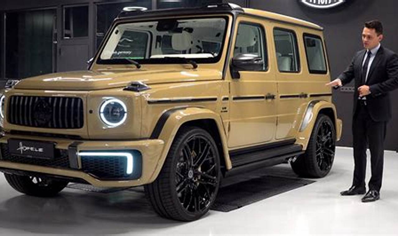 G Wagon 2024