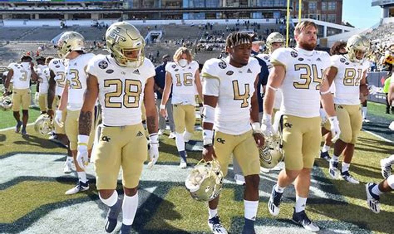 Ga Tech 2024 Bowl Game