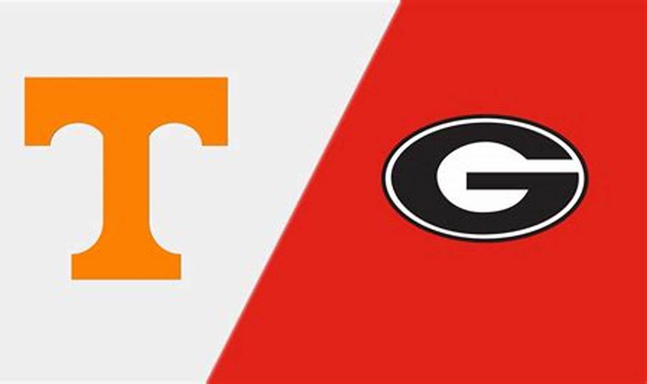 Ga Vs Tennessee 2024