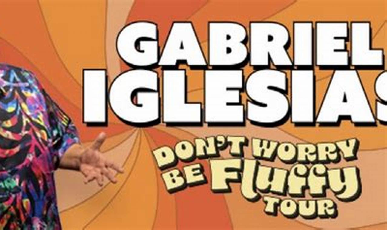 Gabriel Iglesias World Tour 2024