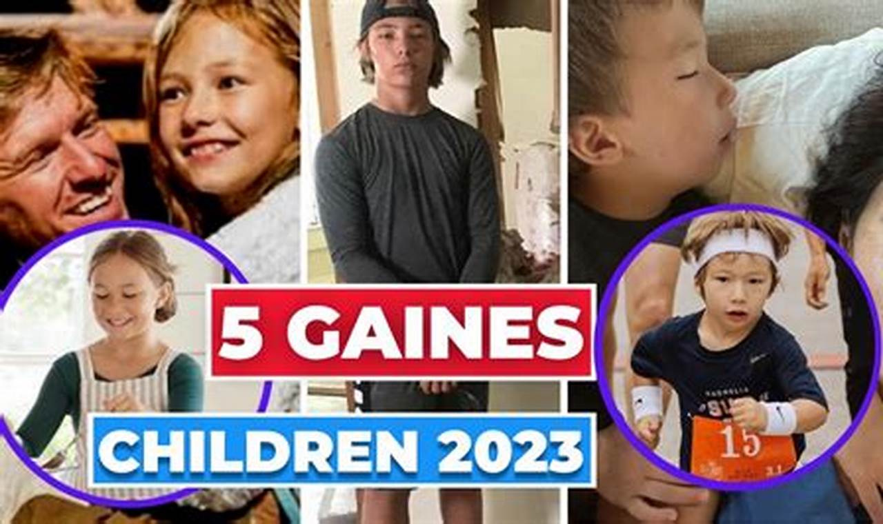 Gaines Kids 2024