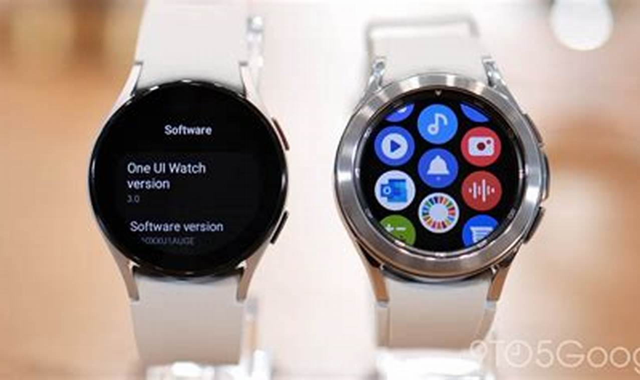 Galaxy Watch 4 Google Calendar