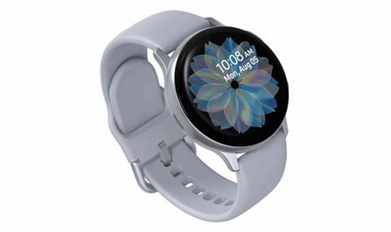 Galaxy Watch Active 2 Compatible Avec Quel Téléphone