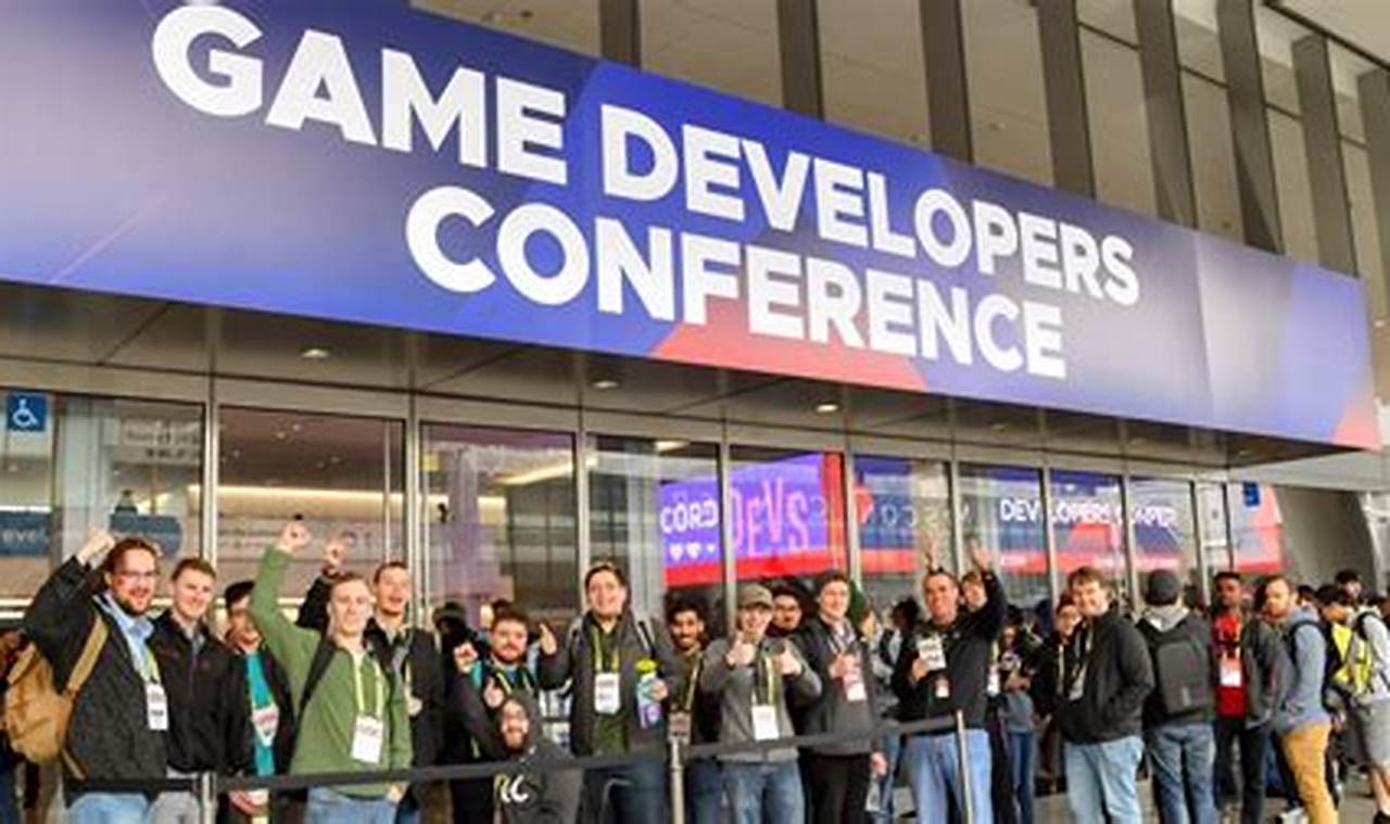 Game Developers Conference 2024