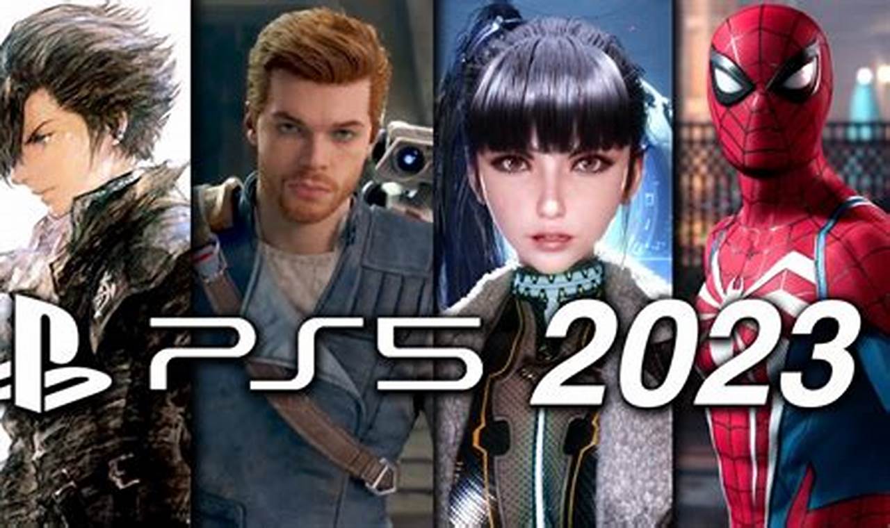 Games Coming In 2024 Ps5