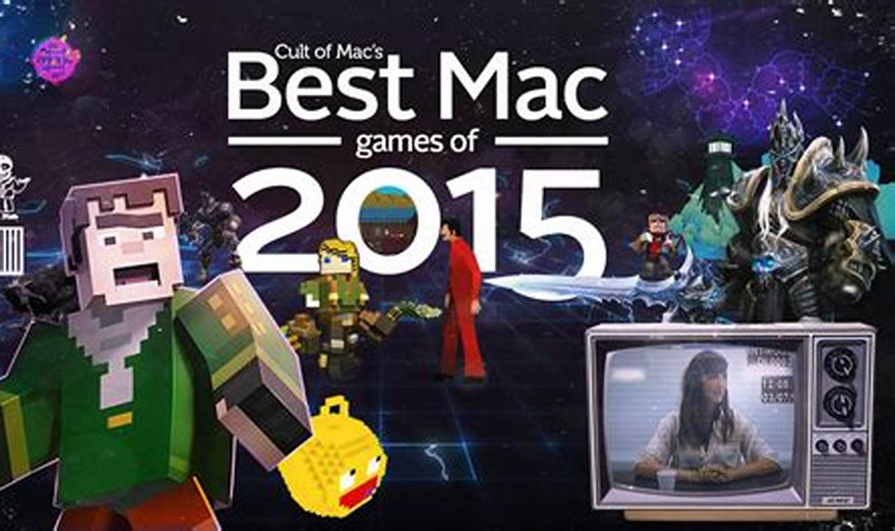 Games For Mac 2024