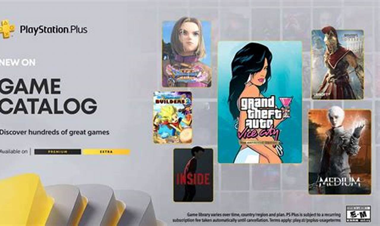 Games Leaving Ps Plus October 2024