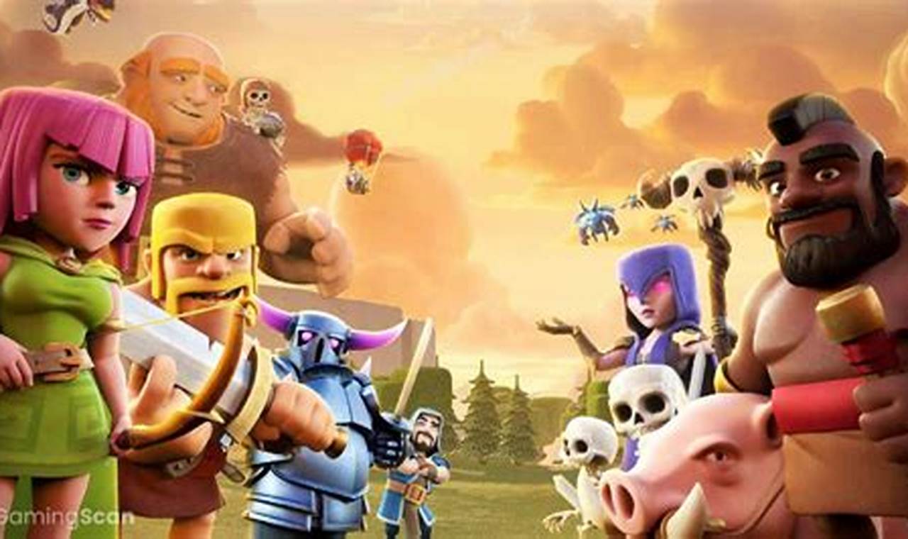 Games Like Clash Of Clans 2024