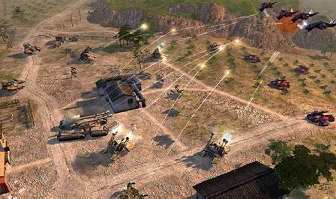 Games Like Command And Conquer 2024