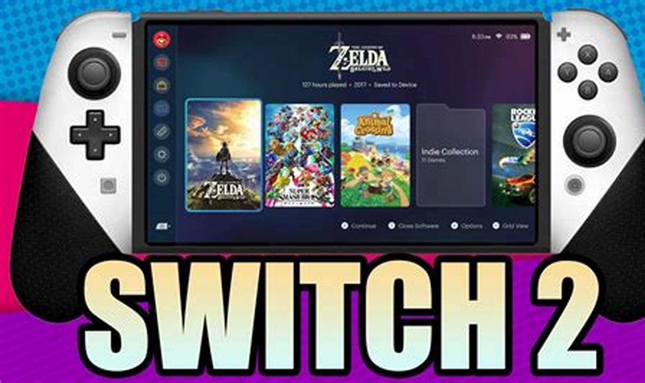 Games Switch 2024