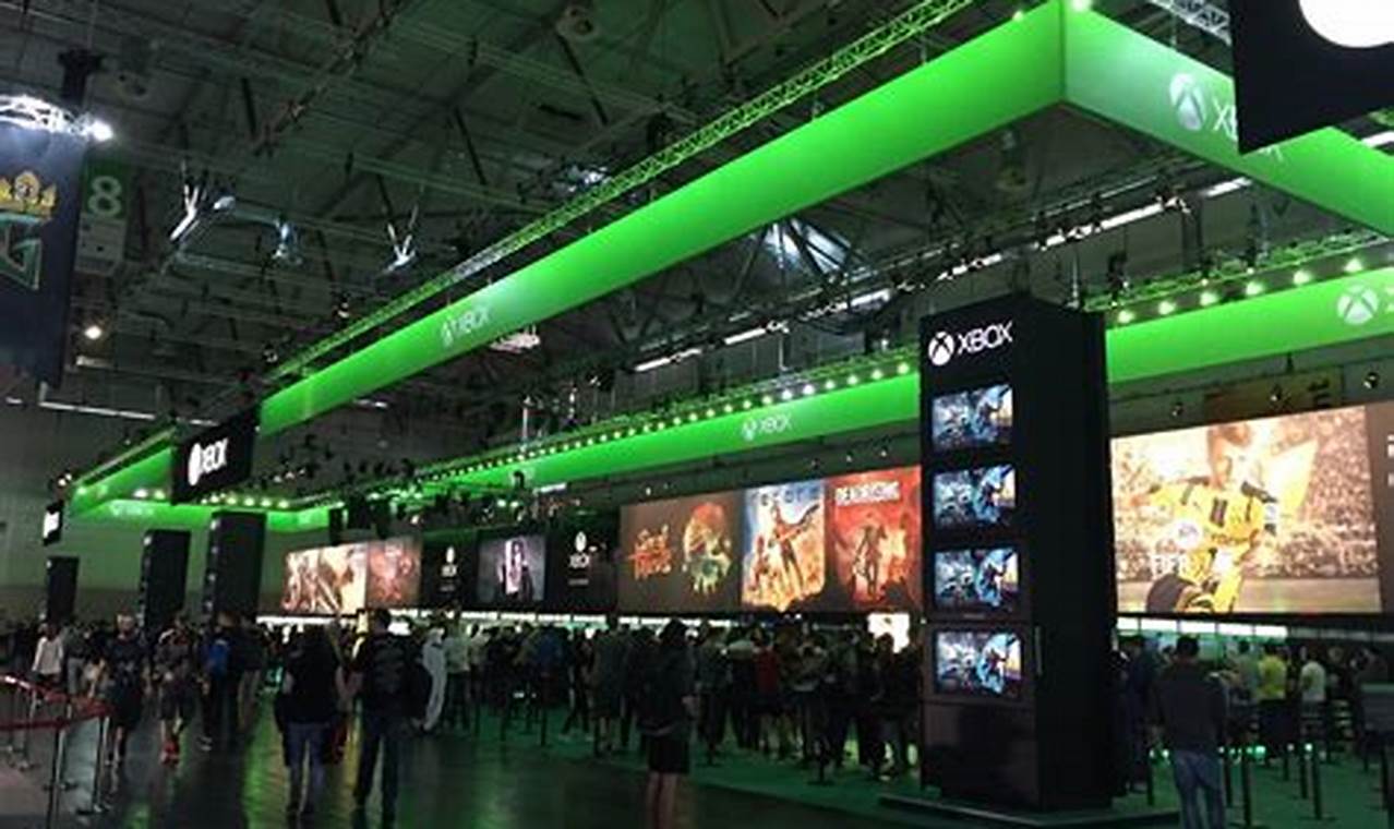 Gamescom Cologne 2024 Lok