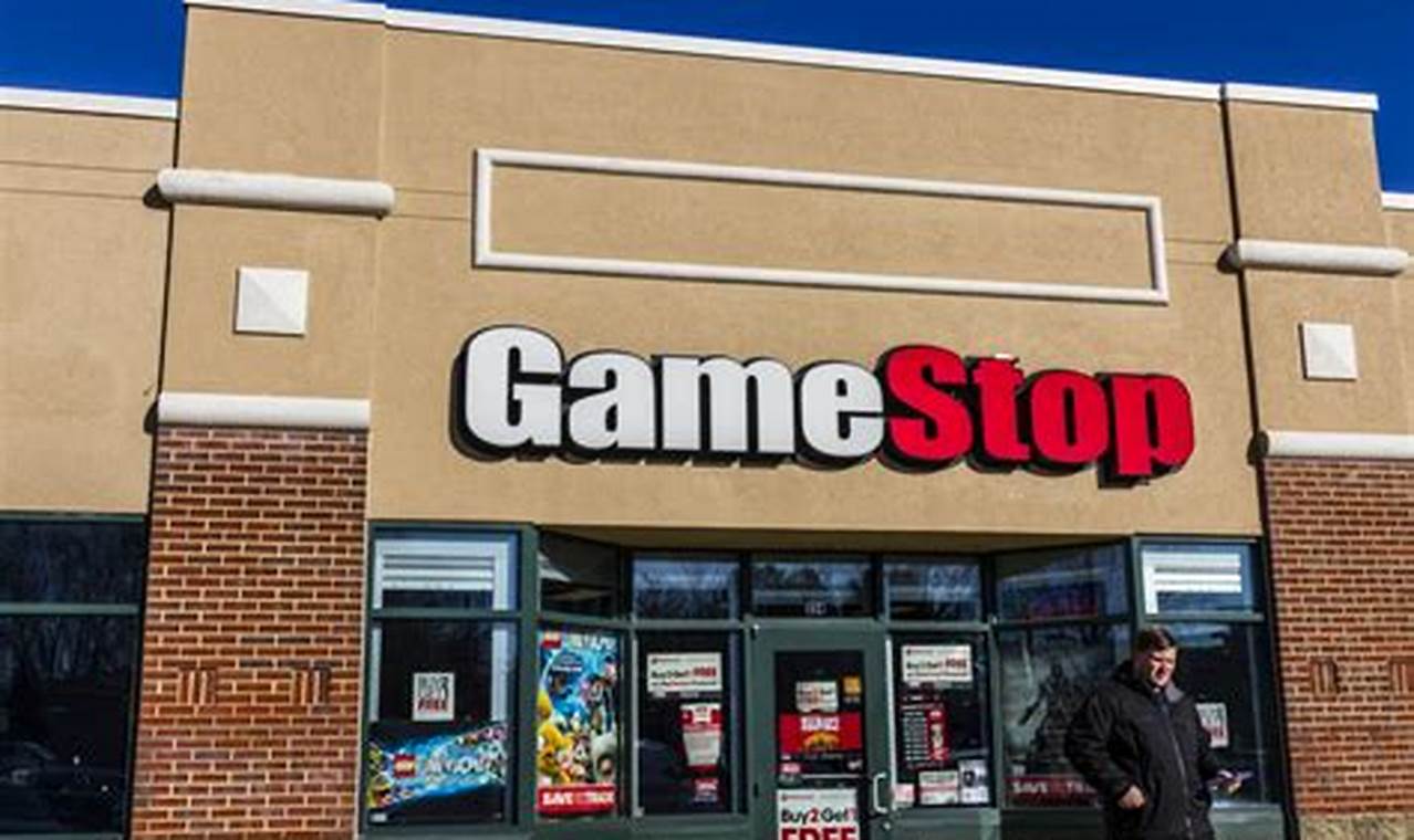 Gamestop Store Closings 2024