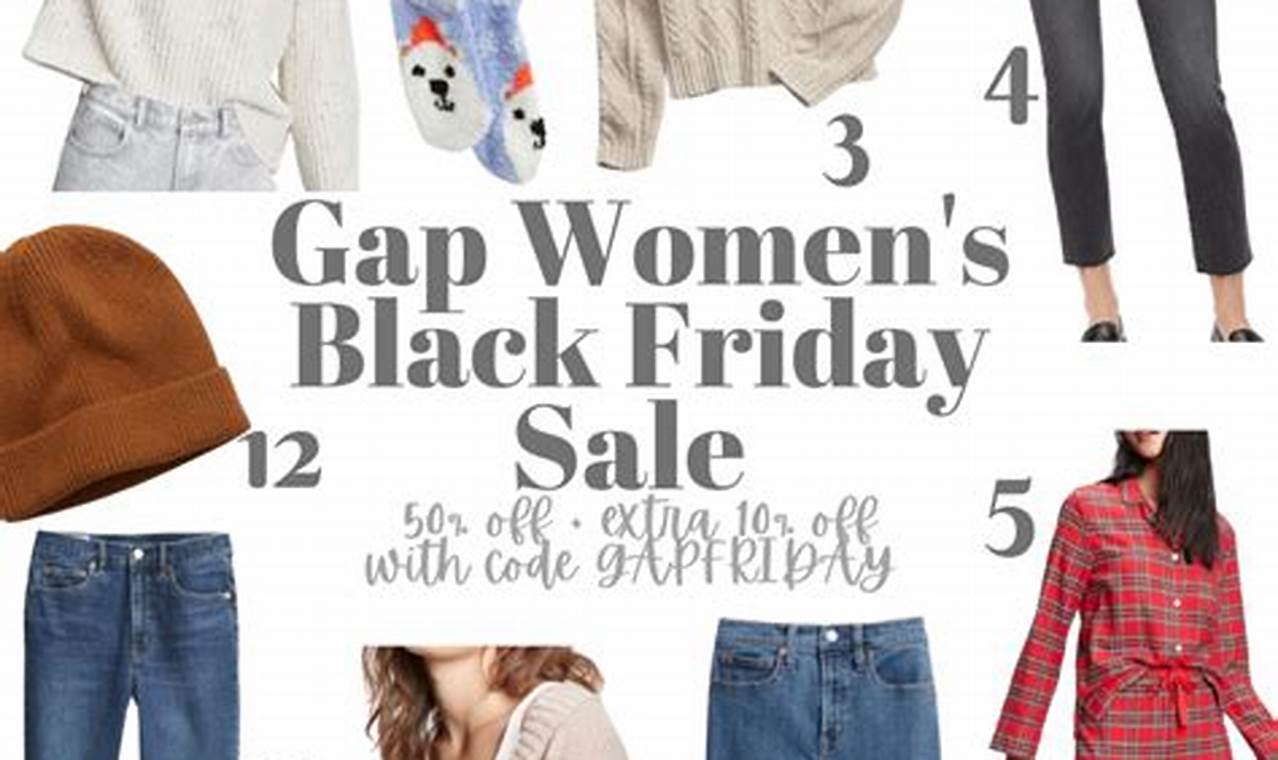 Gap Black Friday Sale 2024