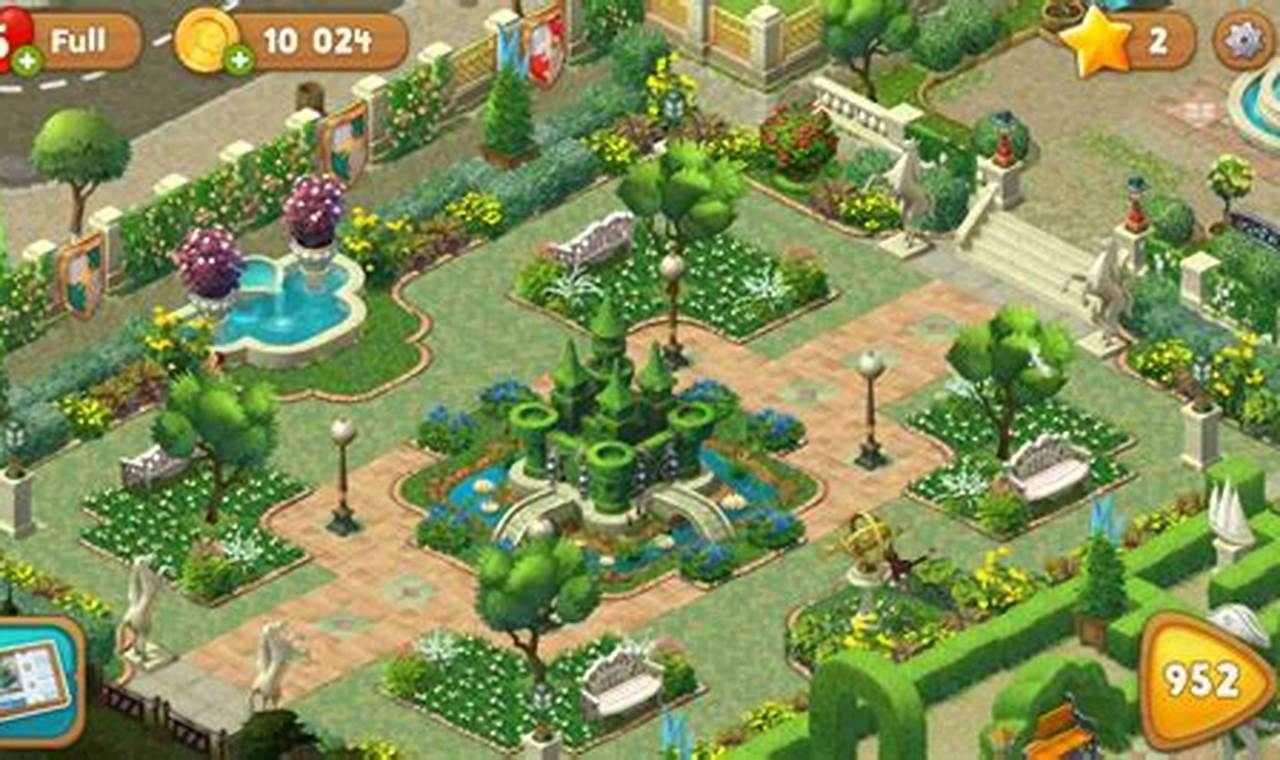 Gardenscapes Codes 2024