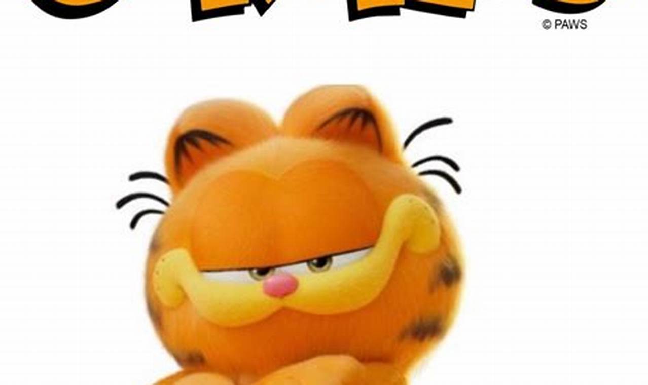 Garfield Comics 2024