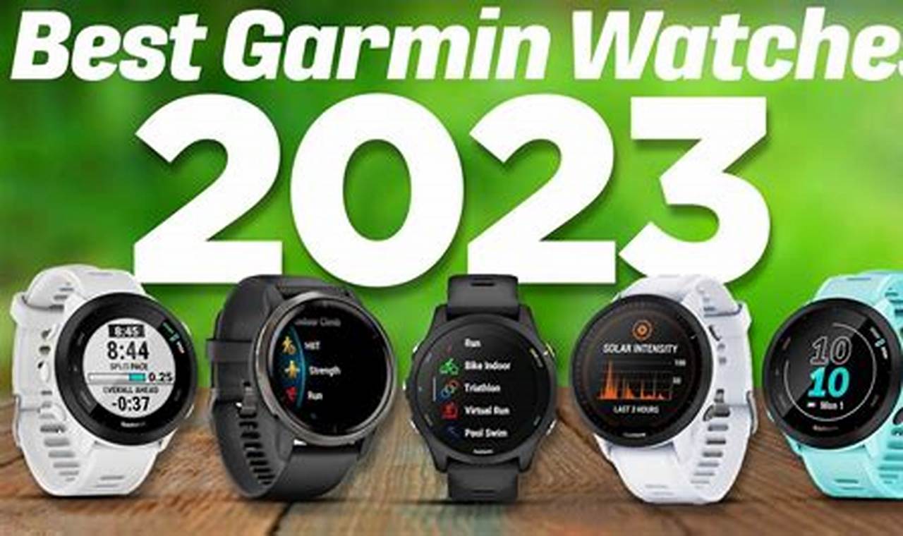 Garmin Watch News 2024