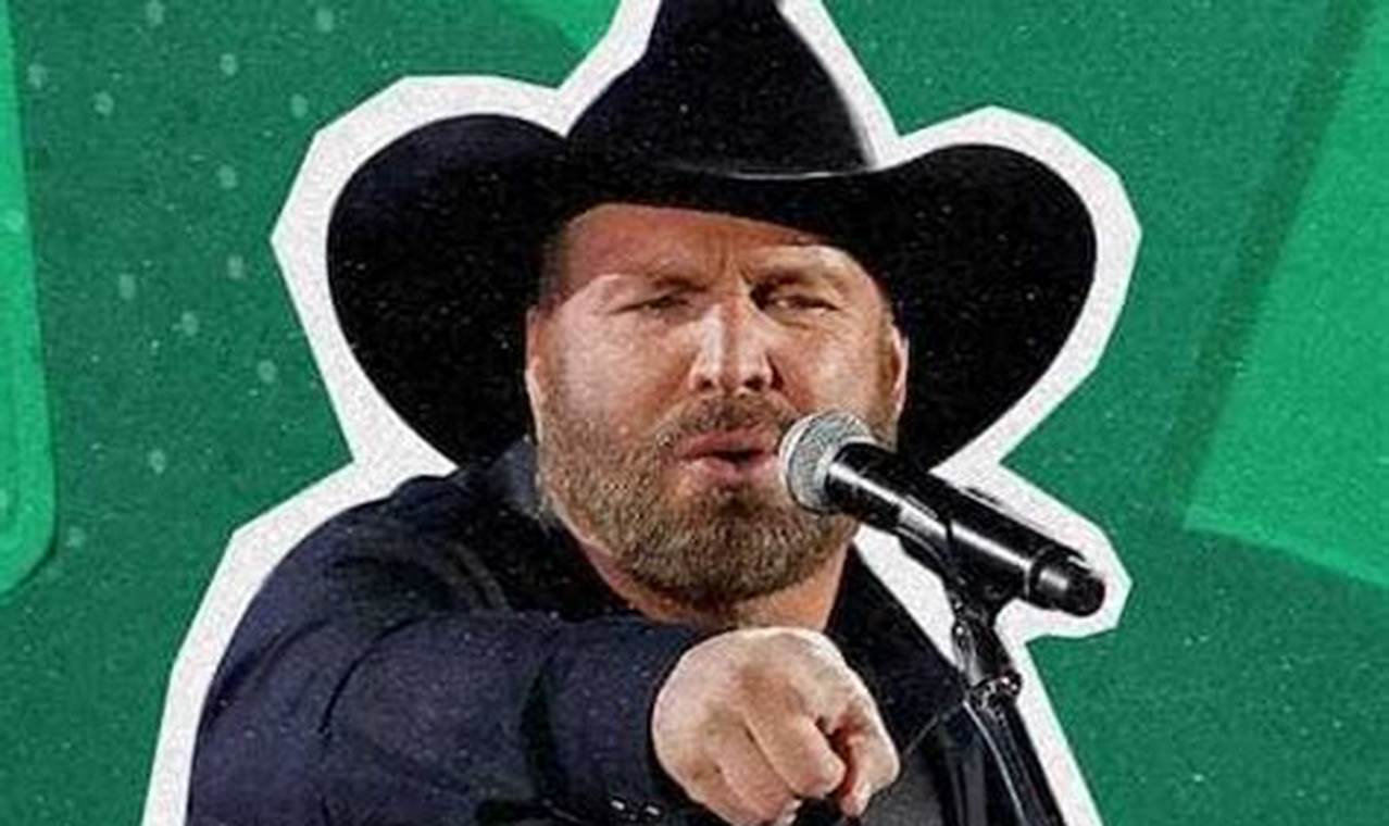 Garth Brooks New Orleans 2024