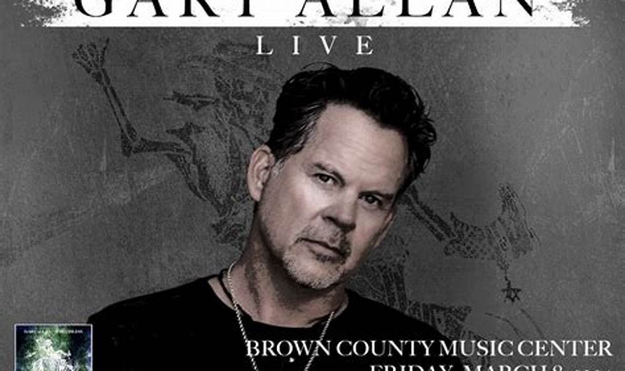 Gary Allan Tour Dates 2024