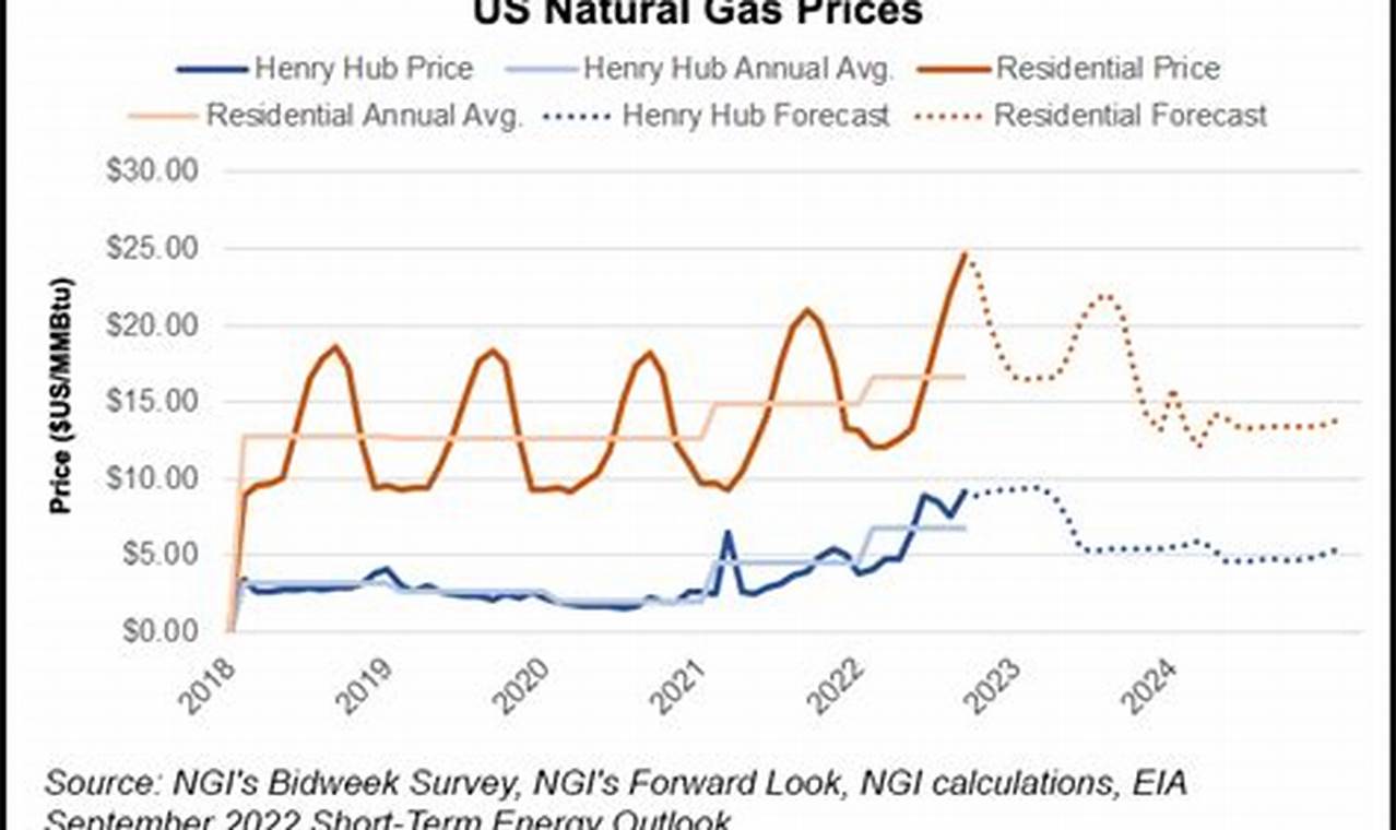 Gas Price Forecast 2024