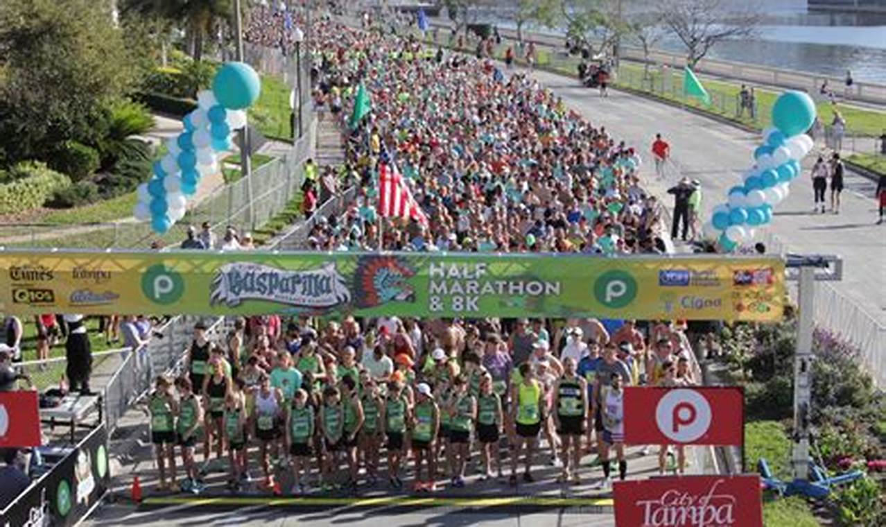 Gasparilla Run 2024