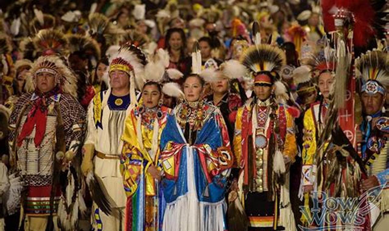 Gathering Of Nations Pow Wow 2024
