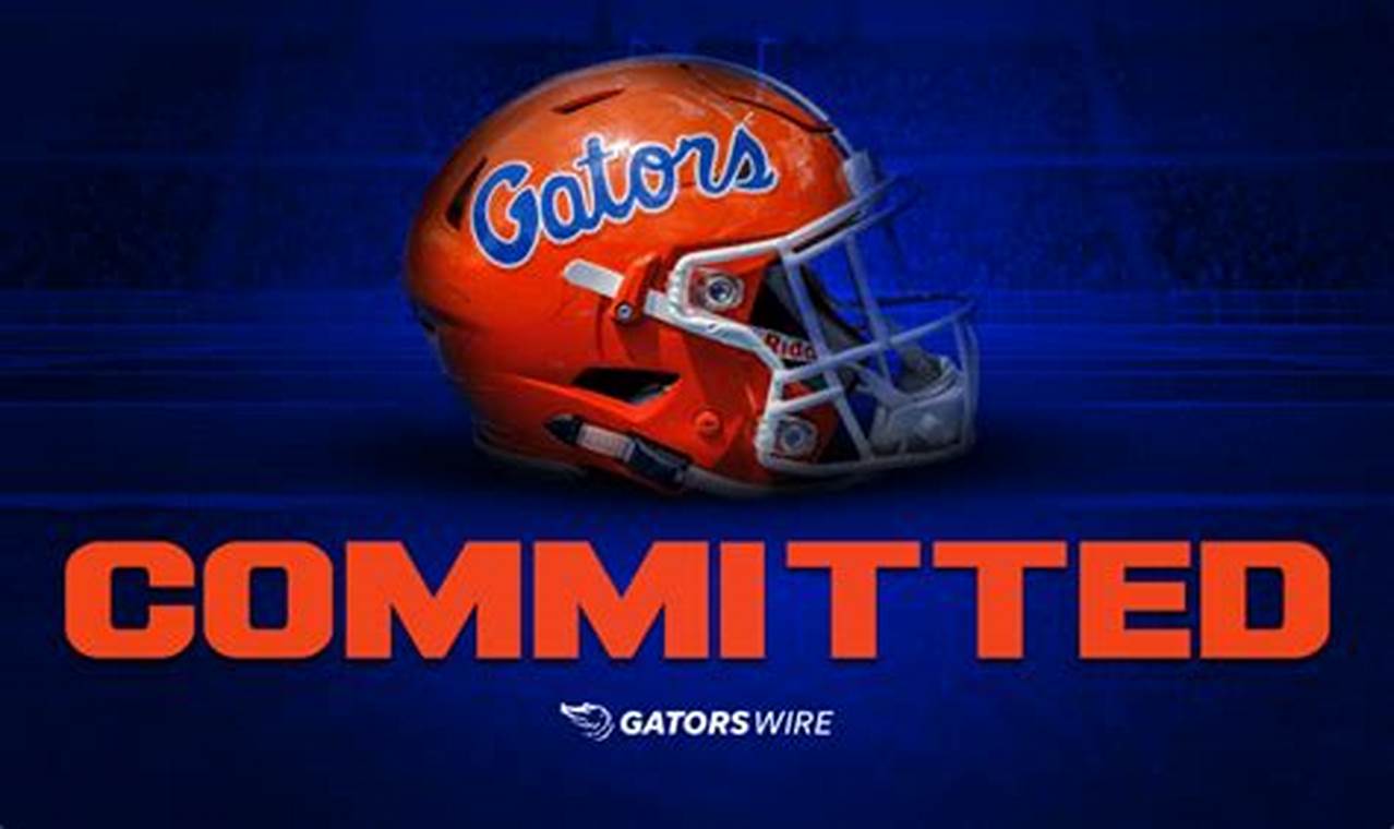 Gators 2024 Commits