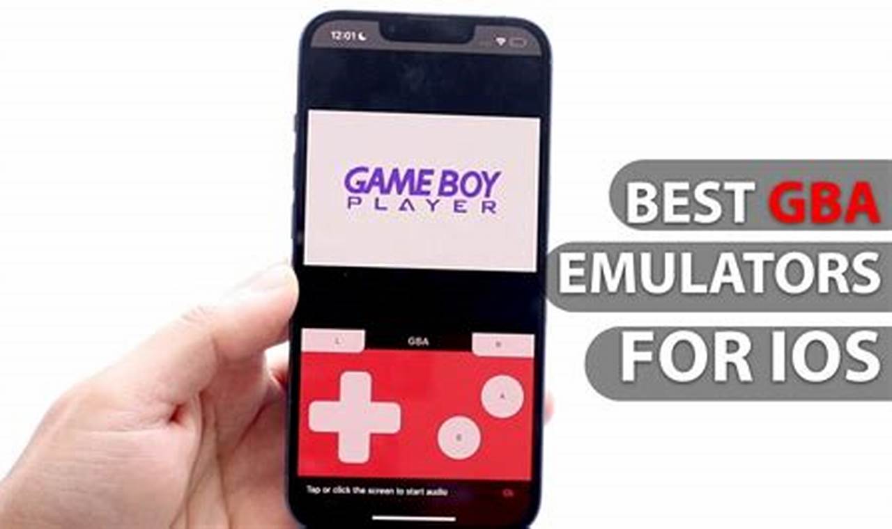 Gba Emulator Iphone 2024