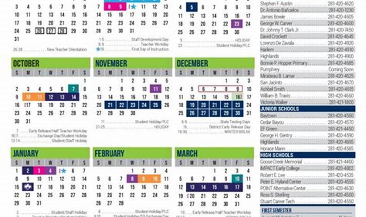 Gccisd 2024 2025 Calendar