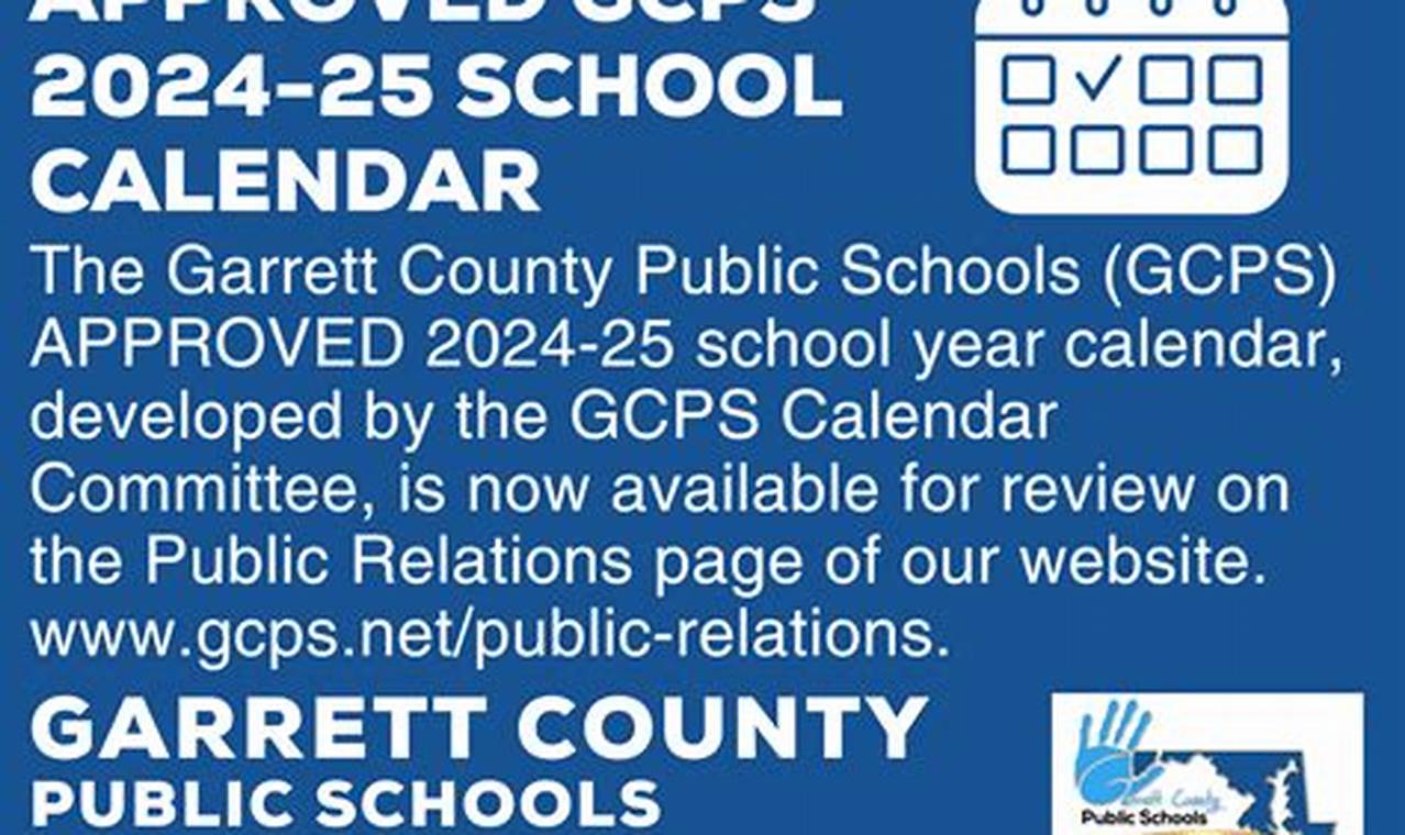 Gcps 2024-25 Calendar